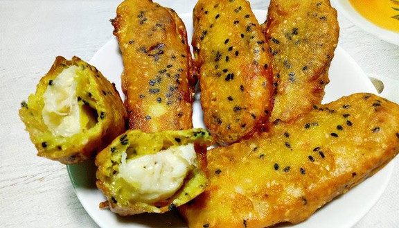 Bánh Rán, Ngô, Khoai, Chuối & Bánh Mì Thịt - Trần Huy Liệu