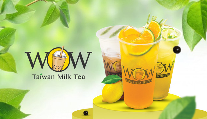 Wow Taiwan Milk Tea - Gigamall