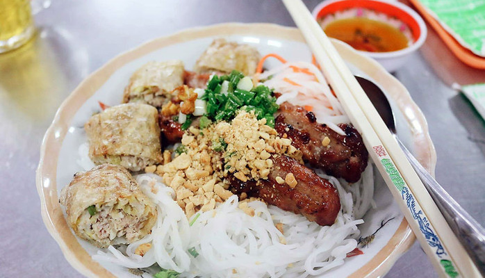 Hachi - Bún Thịt Nướng