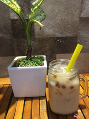 Trà sữa vừa uống,thơm