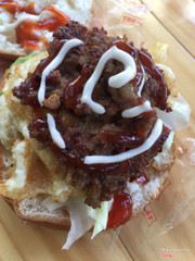 Hamburger bá cháy....giá sinh viên 