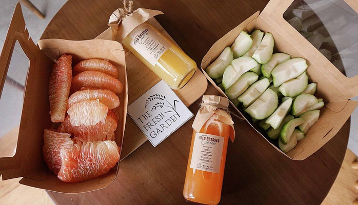 The Fresh Garden - Cold Pressed Juice, Fruit & Coffee - Đường Số 4