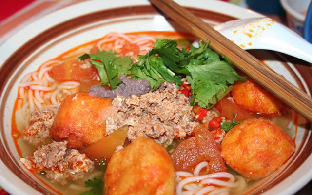 Bún Riêu Cá Nha Trang