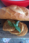 Bánh mì Chả mực