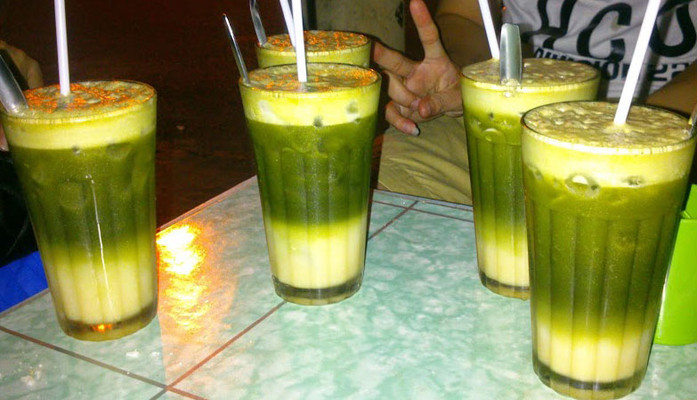 Rau Má Đậu Xanh - Chung Cư Carillon 3