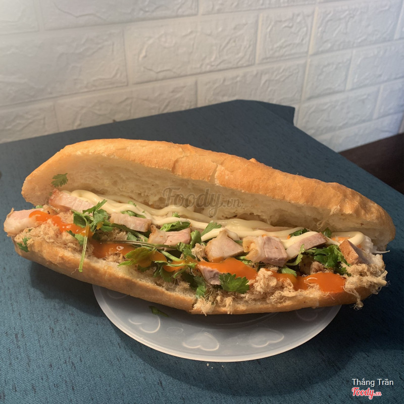 Bánh mì A Bư Classic