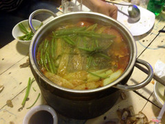 Lẩu bạch tuộc