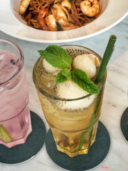 Lychee Iced Tea (65k++)