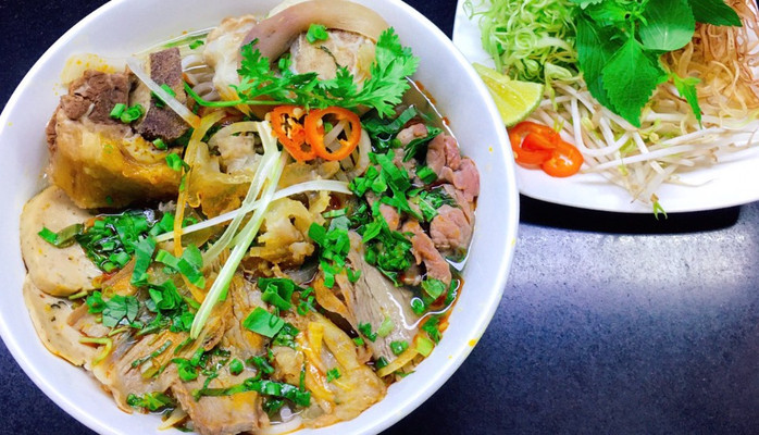 Mix Food & Beverage - Cơm Tấm Kim Chi, Bún Bò SG, Bánh Canh Chả Cá - Quốc lộ 1A