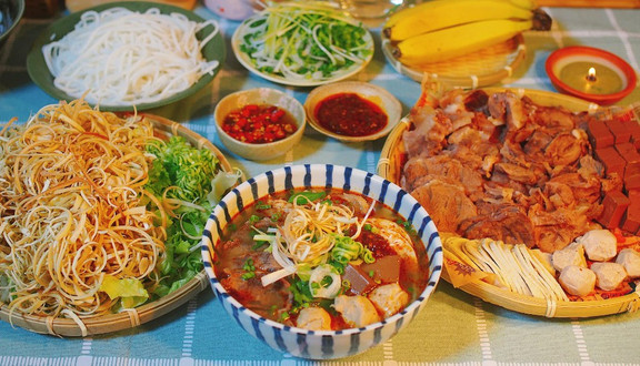 Sunny - Bún Bò Huế - 142B Đê La Thành Nhỏ