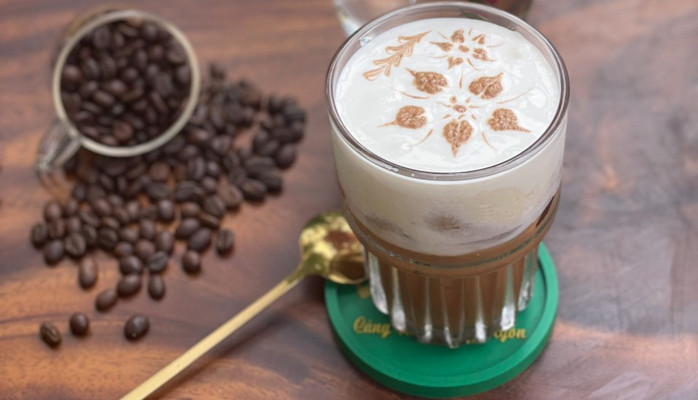 LONG KING COFFEE - Cà Phê, Trà - Bùi Công Trừng