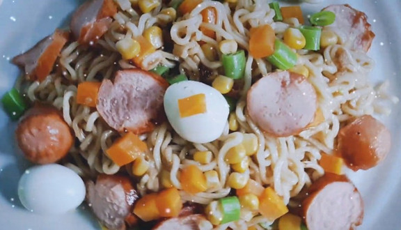 Mì trộn Diệp Anh - Mì trộn Indomie & Cá Viên Chiên - 14 Ngõ 30 Nguyễn Đình Chiểu