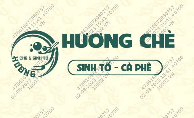 Hương Chè - Sinh Tố - Chợ Đầm