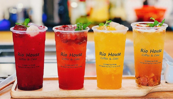 RIO HOUSE - Cà Phê, Trà & Bánh - 35 Nguyễn Hữu Thọ