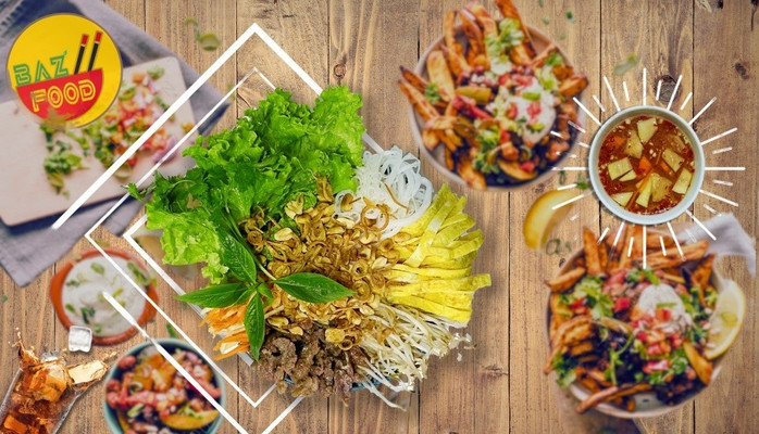 Bún Trộn Nam Bộ & Đồ Ngon - BAZ FOOD - Triều Khúc 