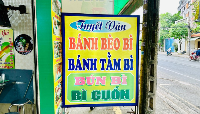 Bánh Bèo Bì Tuyết Vân - 81 CMT8