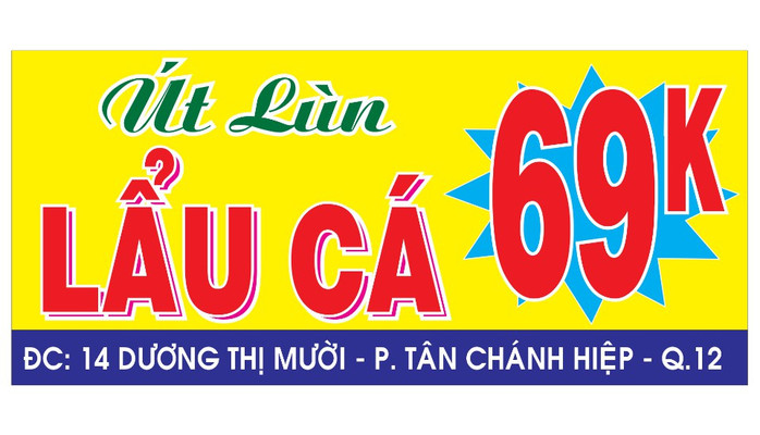 Út Lùn - Lẩu Cá 69K - 14 Dương Thị Mười