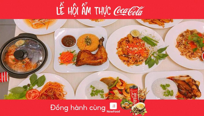 FoodFest - Cơm Gà Da Giòn - Hoàng Văn Thụ - NowFoodxCoca-Cola