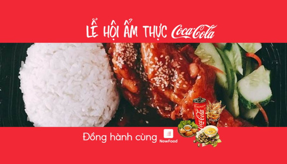 Foodfest - Mỏ Khoét Quán - Cơm Gà Sốt Cay Hàn Quốc - Bạch Mai - Nowfood x Coca