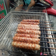 Món Nem Nướng trên than