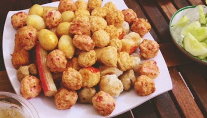 Gấu Quán - Cá Viên & Ăn Vặt