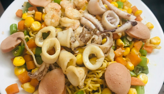 Mì Trộn Indomie Đà Nẵng