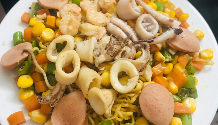 Mì Trộn Indomie Đà Nẵng