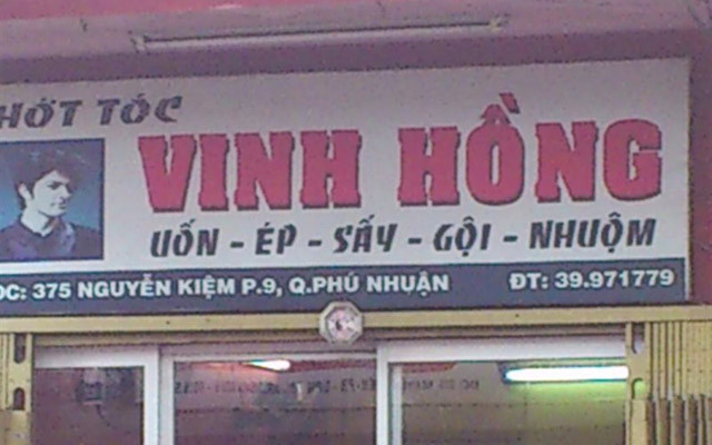 Hớt Tóc Vinh Hồng - Nguyễn Kiệm
