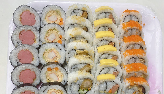 Ahihi - Kimbap & Sushi Tự Chọn - Lê Quang Sung