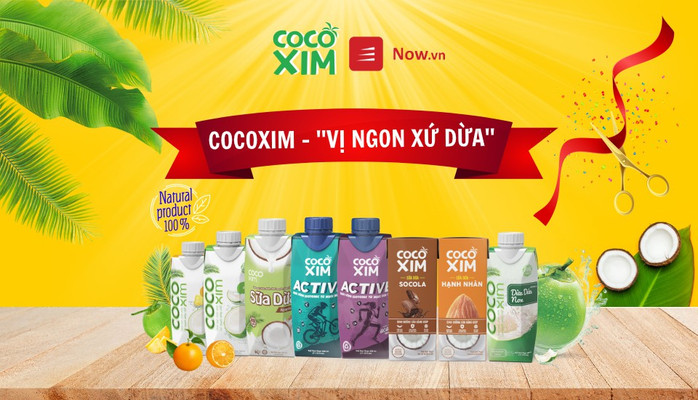 Cocoxim - Vị Ngon Xứ Dừa - Đồng Đen