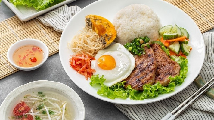 Cơm Tấm & Bún Thịt Nướng Chị Vân