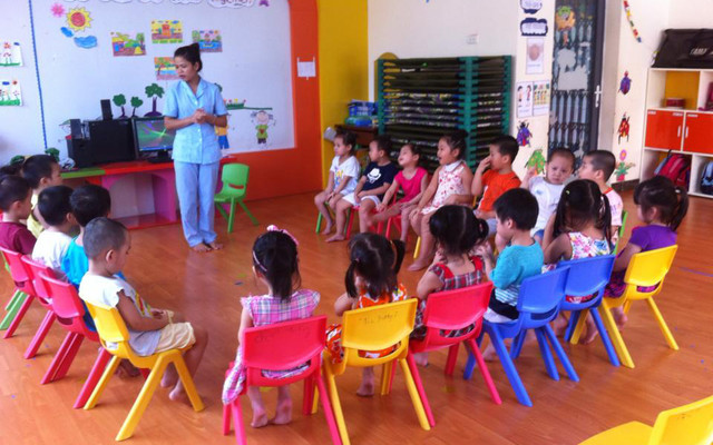 Mầm Non Vietkids - Hoàng Quốc Việt