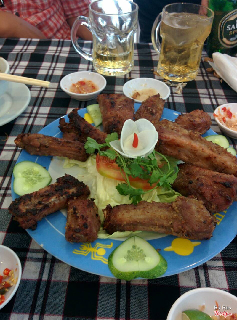 Sườn nướng