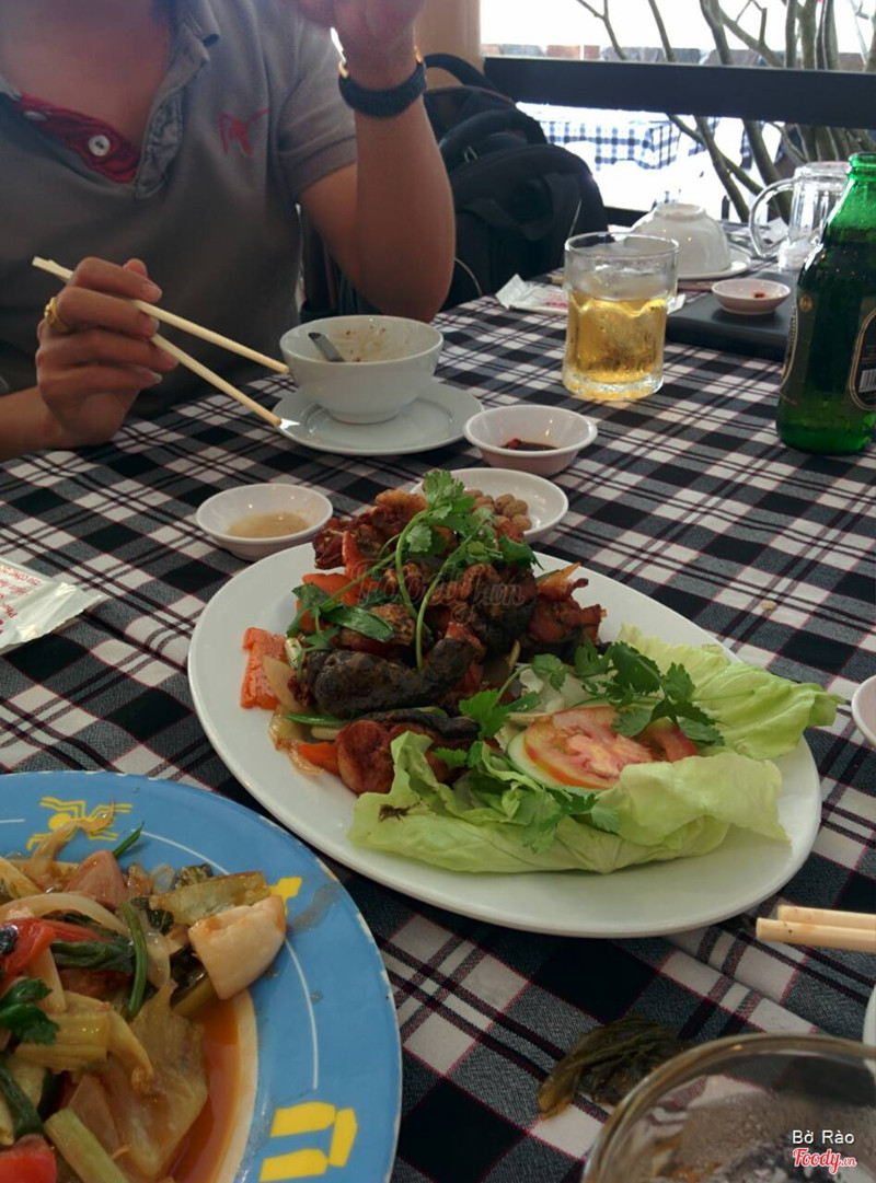 Ếch nướng mọi