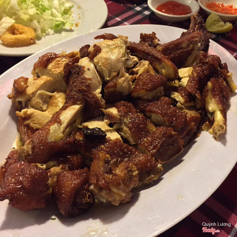 gà nướng 