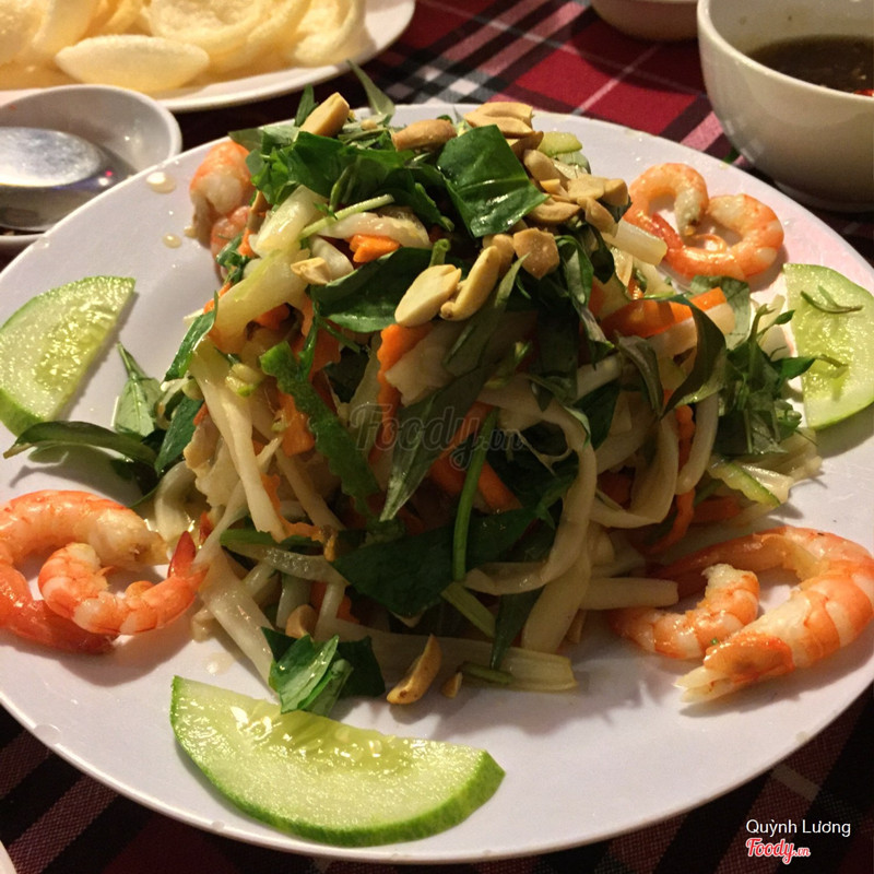 gỏi ngó sen