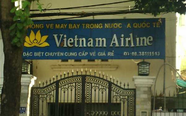 Phòng Vé Máy Bay Vietnam Airline - Phan Thúc Duyên