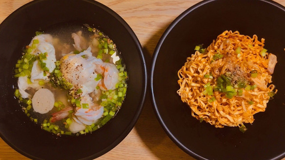 Quán Ăn 183 - Mì Trộn Tóp Mỡ