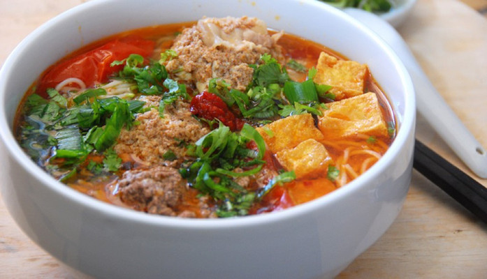 Bún Riêu Canh Bún O Ba - Lý Thường Kiệt