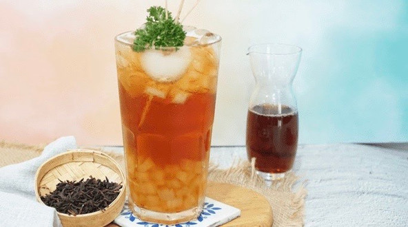 DH Tea - Hồng Trà Sữa 2018