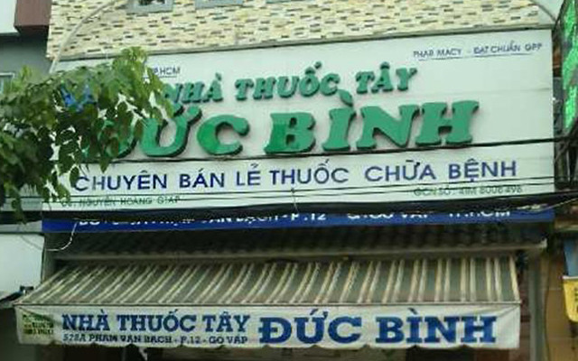 Hiệu Thuốc Tây Đức Bình - Phạm Văn Bạch
