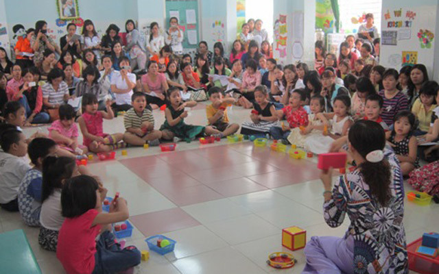 Mầm Non Cẩm Vân - Trưng Nữ Vương