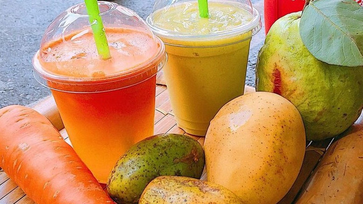 Healthy Smoothies Juice - Nước Ép Trái Cây Nguyên Chất - Khương Trung