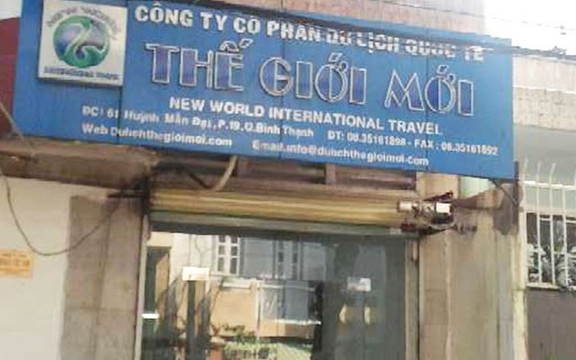 Công Ty CPDL Quốc Tế Thế Giới Mới