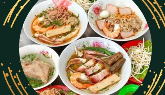 Bố Già - Bún Thái & Bún Mắm - Nhật Tảo