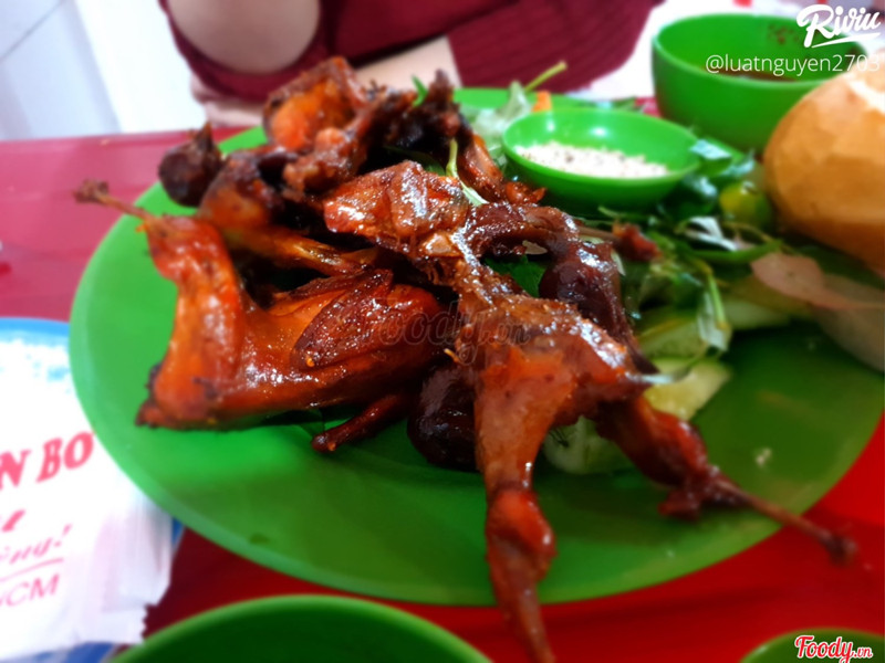 Chim cút chiên bơ