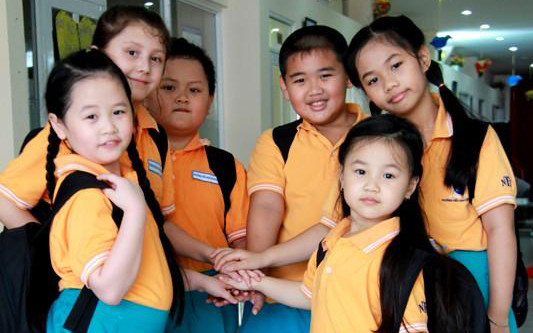 Trường Tiểu Học và THCS  Anh Việt Mỹ 