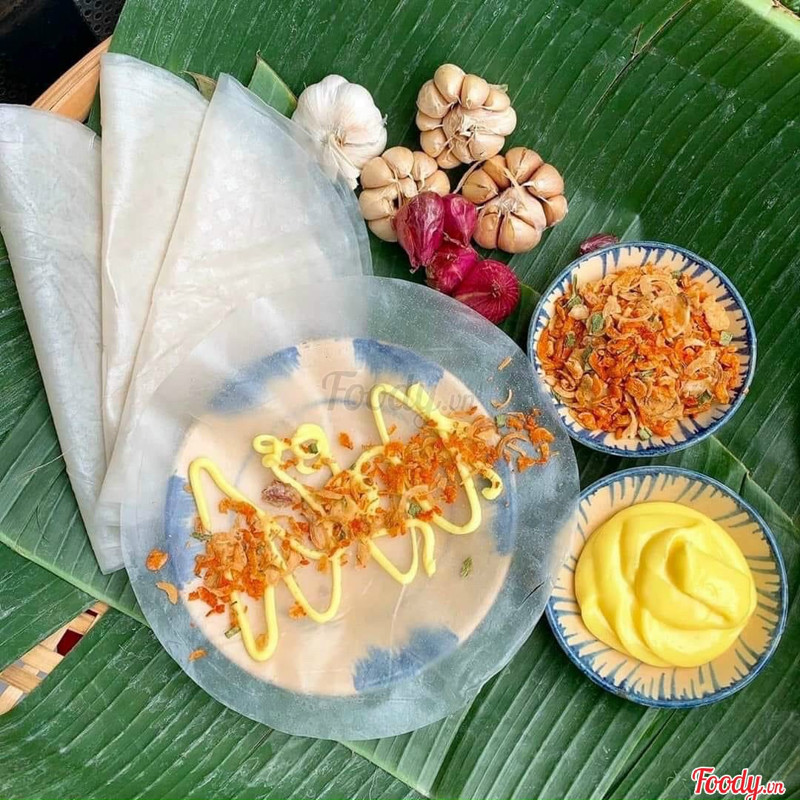 Combo bánh tráng cuốn.