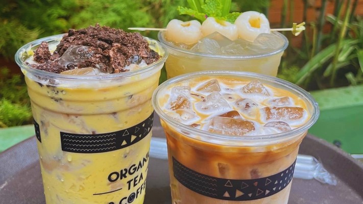 Organic Tea & Coffee - 48 Lý Thường Kiệt