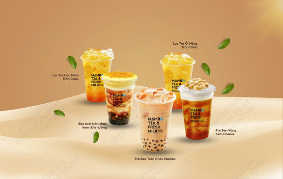 Trà Sữa Mambo Tea - Hà Huy Tập